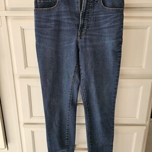 Everlane Dark Blue Denim Pants